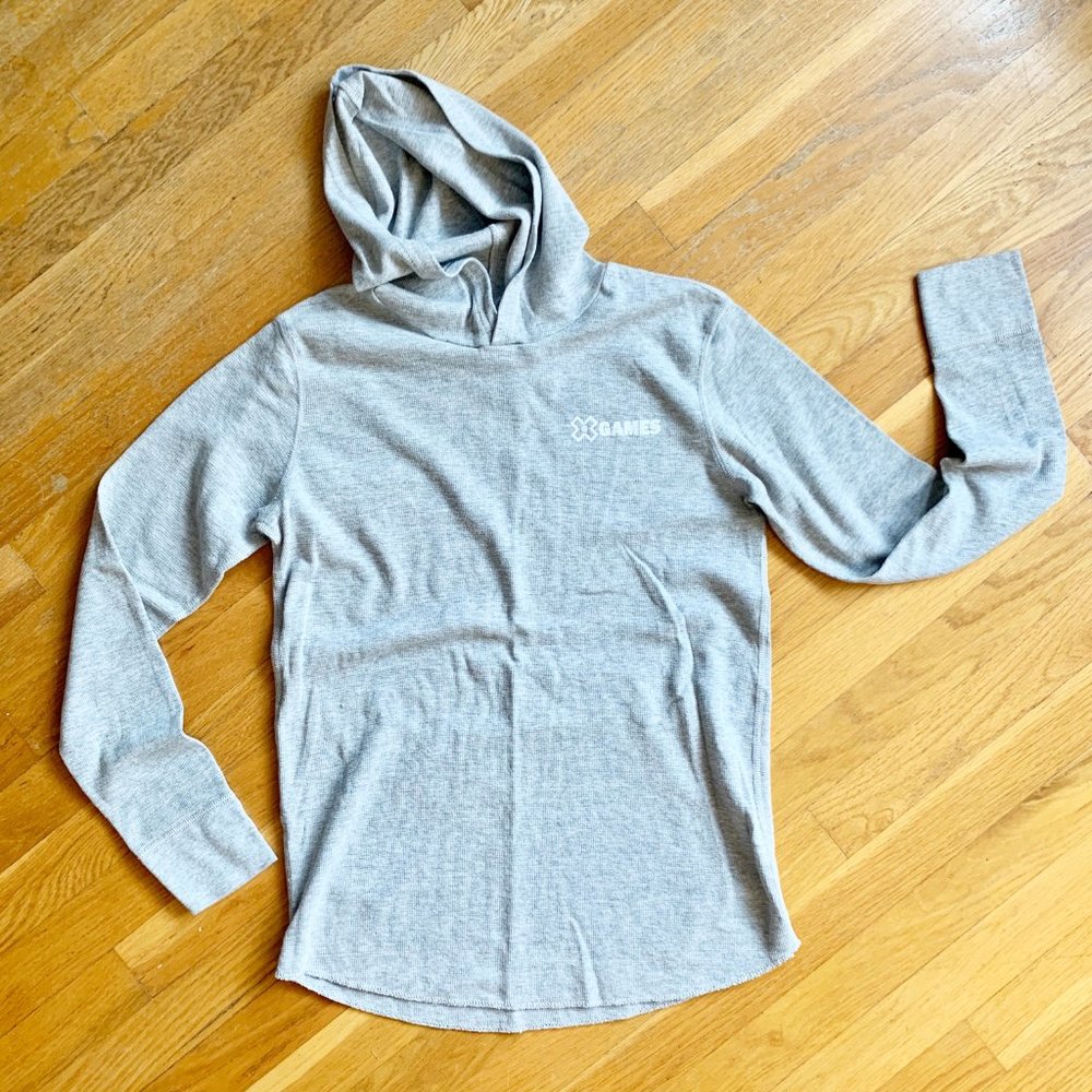 NWOT X Games Thermal Hoodie Size M